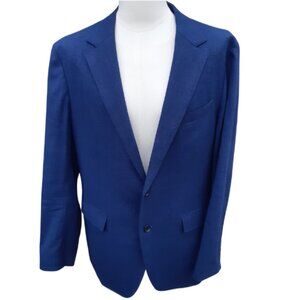 BONOBOS Lanificio comero Flexa 42R Unstructured Mid Tone Blue Men's Sport Jacket
